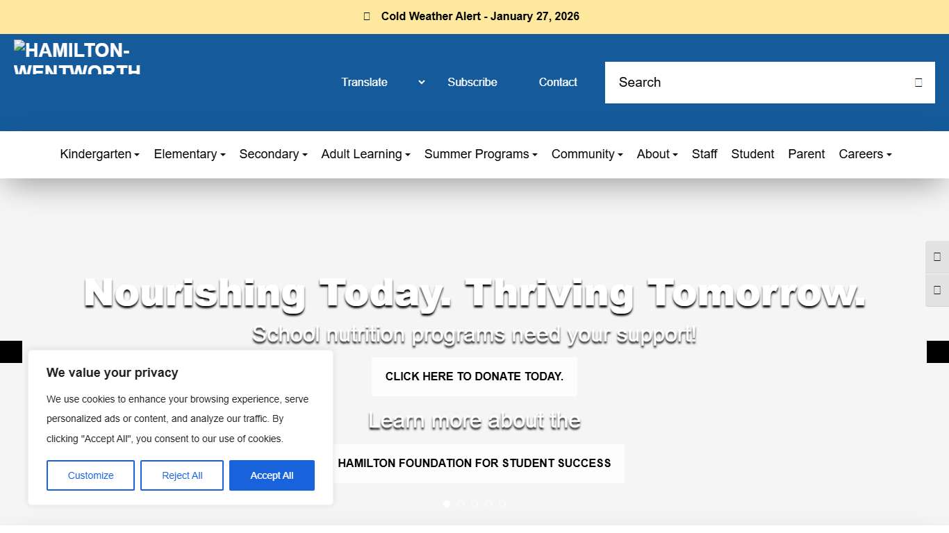 Hamilton-Wentworth District School Board